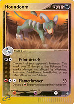 Houndoom - 34/97 - Uncommon - Reverse Holo